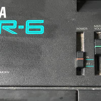 Yamaha PSR-6 Portable Keyboard w/ Power Supply image 4