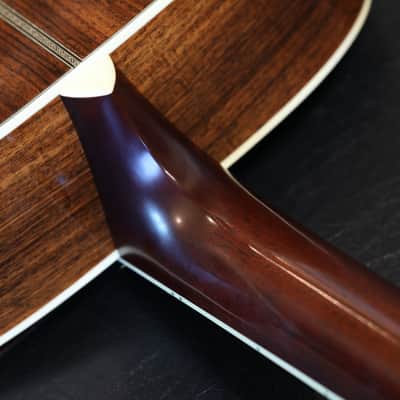 Minty! 2011 Santa Cruz OMG Om Grand Acoustic Guitar Natural + OHSC image 19