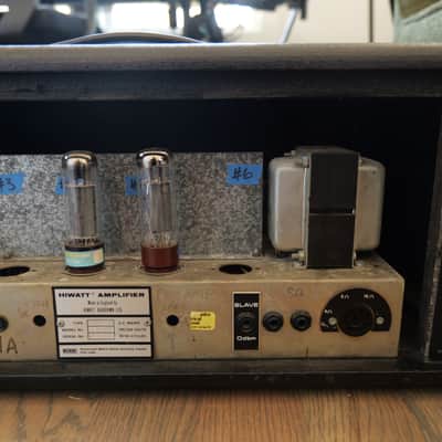 1982 Hiwatt Custom 50 DR504 Black image 7