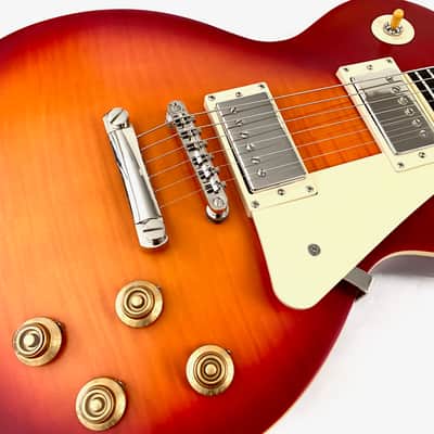 Epiphone Les Paul Standard 1959 Outfit Limited Edition 2022 Aged Dark Cherry Sunburst image 9
