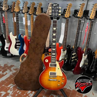 Gibson Custom Shop Les Paul 59 R9 Cherry Sunburst image 9