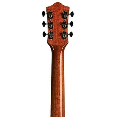 Guild OM-120 Acoustic Guitar, Natural image 4