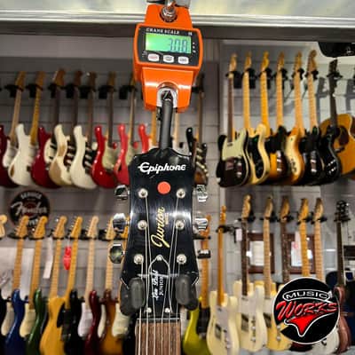 Epiphone Les Paul Jr Sunburst image 3