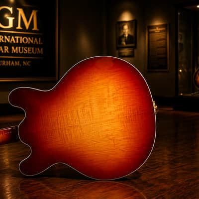 Gruggett ES-335 1979 . Mosrite group. MOST BEAUTIFUL GUITAR IN THE WORLD. image 10