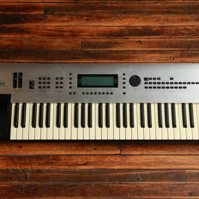 Kawai K5000W 61-Key Advanced Additive Digital Synthesizer 1996 - Silver / Black image 3