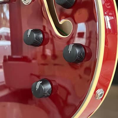 D'ANGELICO Premier DC - Burnt Red image 3