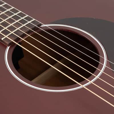 Gibson J-45 Special Acoustic-Electric - Satin Wine Red image 8