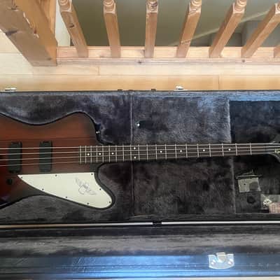 Epiphone Thunderbird-IV 1999 - 2020 - Vintage Sunburst image 1