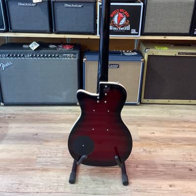 Danelectro Baritone Dolphin Red image 9