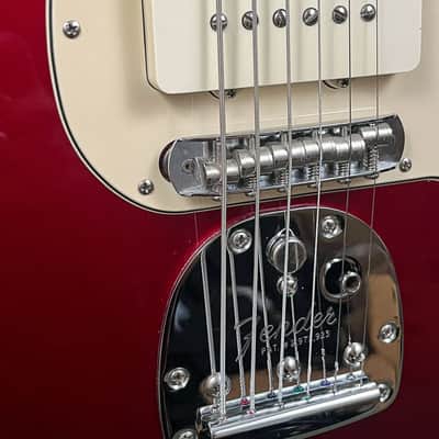 Fender Pawn Shop Bass VI Candy Apple Red 2013 image 5