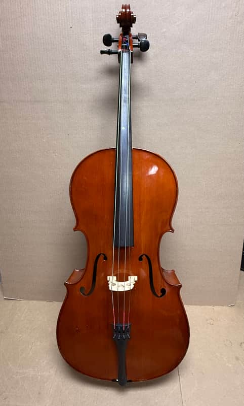 Artisan Strings Marcato Model 100 3/4 Cello 2006 (Serial #4262) w/ Gig Bag image 1