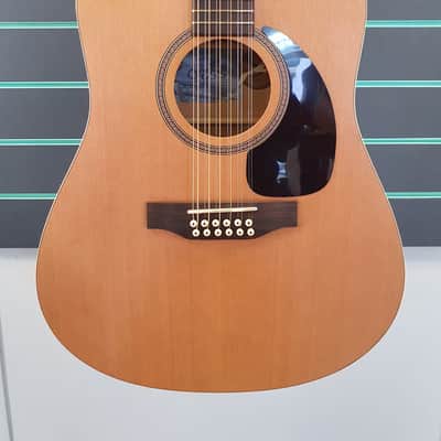 Seagull S12 Plus 2003 Natural Electro Acoustic 12 String Guitar image 2