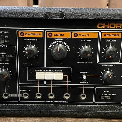 Roland RE-501 Chorus Echo 1980 - 1984 - Black