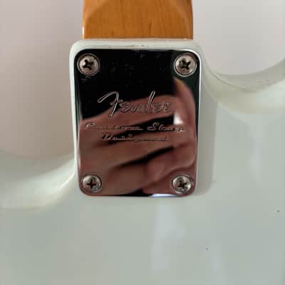 Fender Classic Player '60s Stratocaster with Rosewood Fretboard 2007 - 2018 - Sonic Blue image 5