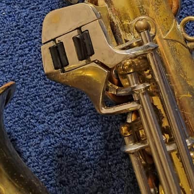 Romeo Orsi Alto Saxophone-Handmade in Italy-Stenciled L'Artigiana Musicale Milano In Good Condition image 15