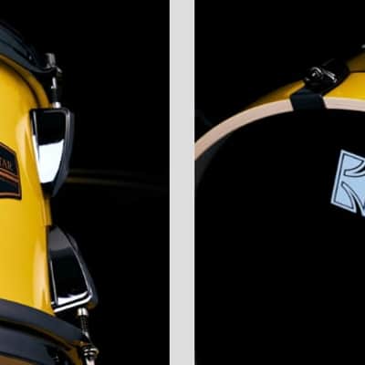 Tama Imperialstar Limited Edition 7pc Drum Kit w/Hardware Inspired by Lars Ulrich - IE72ZH8WBNELY image 5