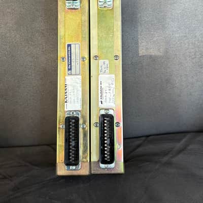 Vintage broadcast preamps Kajaani Audio made in Finland 10EA-71 1970's 1980's image 7