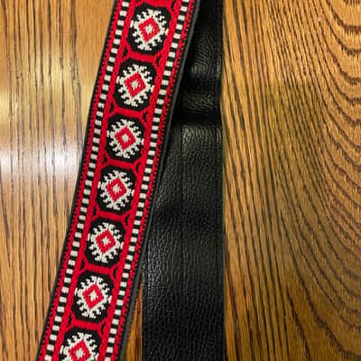 Ace Vintage Guitar Strap - Pillars image 4