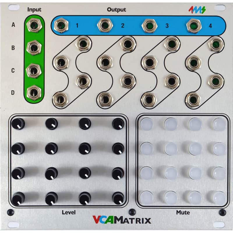 4ms VCA Matrix Eurorack Module image 1