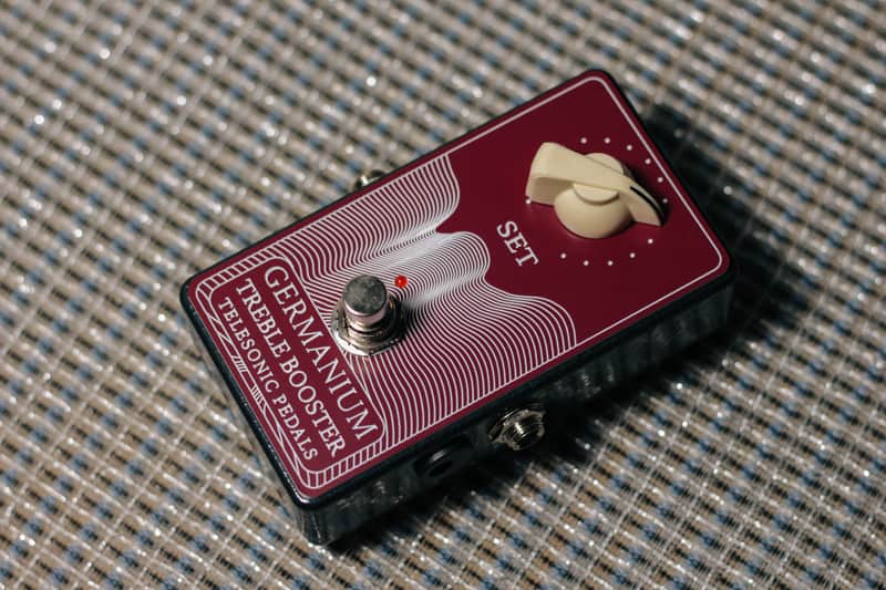 Germanium Treble Booster (Dallas Rangemaster Clone) image 1