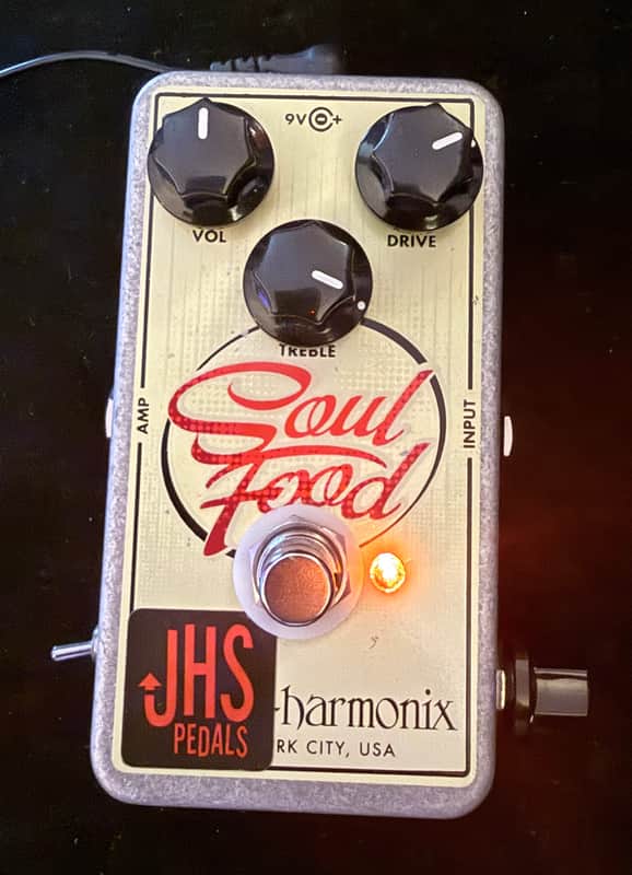 Electro-Harmonix JHS Electro-Harmonix Soul Food with "Meat & 3" Mod image 1