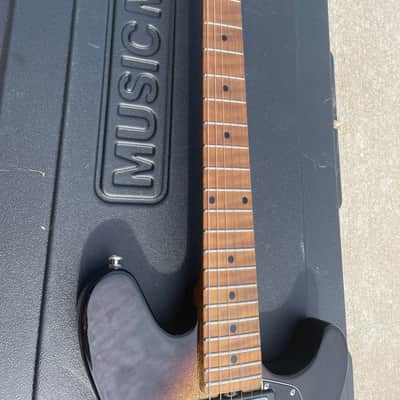 Ernie Ball Music Man Valentine Tobacco Sparkle image 9