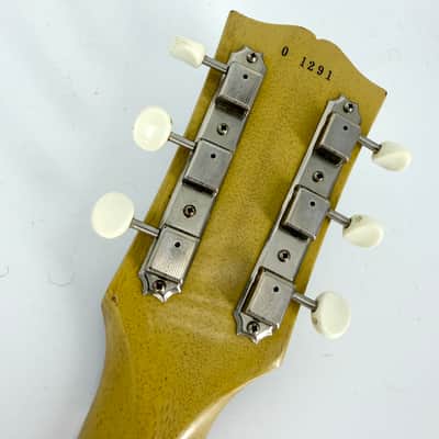 2011 Gibson Custom Shop Les Paul Special DC 1960 Reissue – TV Yellow image 8