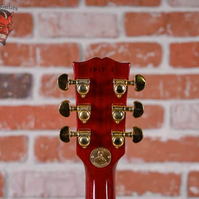 Gibson Centennial Series 100th Anniversary Les Paul Special Cherry 1994 w/OHSC image 10