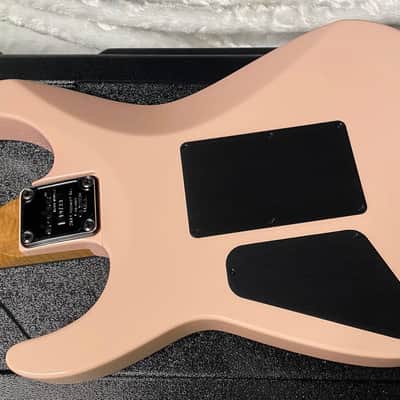 NEW ! Jackson Custom Shop Dinky HSH - Roasted Maple Neck & Ebony Fretboard - DK - Shell Pink - Authorized Dealer - 8.35 lbs - G07118 image 10