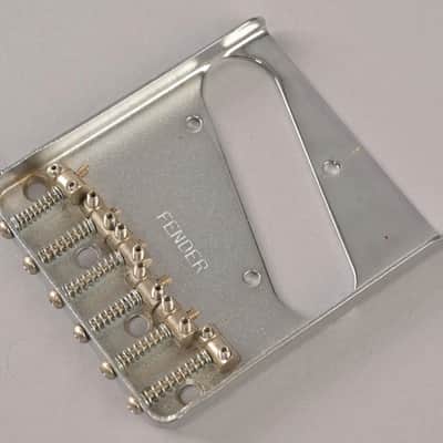 1970's Vintage Fender Telecaster 6-Saddle Bridge Telecaster 1975/1976/1977/1978/1979/1980 image 2