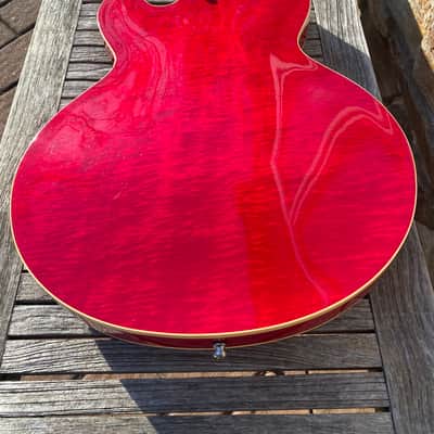 Gibson ES335 1987 - Flamed Cherry Red image 22