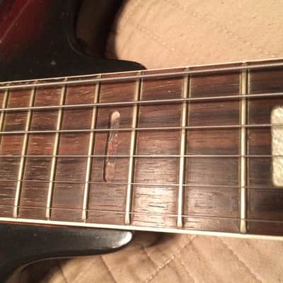 Kawai s180 1960s vintage Hound Dog Taylor Guitar ***VIDEO*** image 6