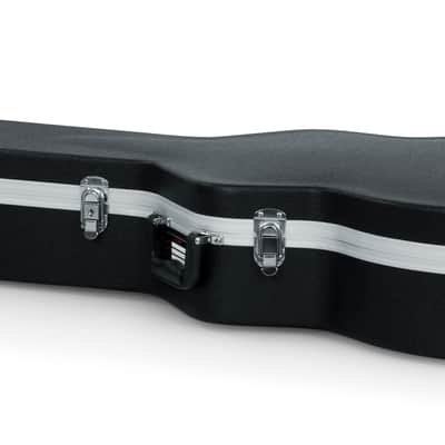 Gator Cases Deluxe ABS Molded Case for 335 Style Semi Hollow Electric Guitars (GC-335) Black image 2