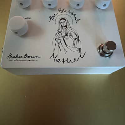 Heather Brown Electronicals The Blessed Mother: Light Gain Transparent Overdrive / Boost 2010s - White image 1