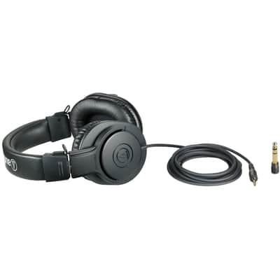 Audio Technica ATH-M20x Studio Monitor Headphones image 11