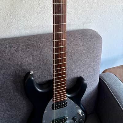 Ernie Ball Music Man SUB 1 Guitar Black image 3