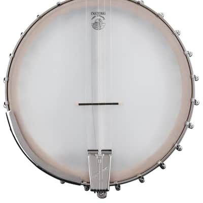 Deering Vega White Oak 12-inch Open-back Banjo - Natural image 1