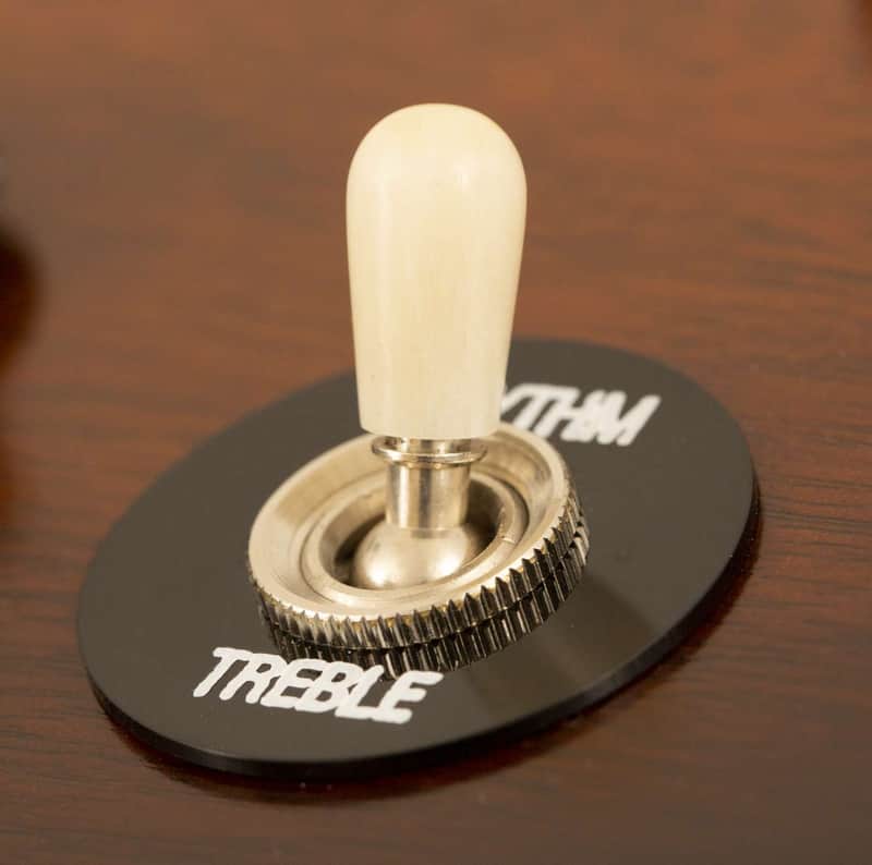 Tone Ninja Toggle Switchtip, fits most US guitars Bone image 1
