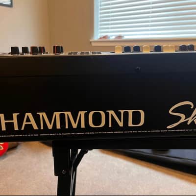 Hammond SKX Organ 2010s - Black image 7