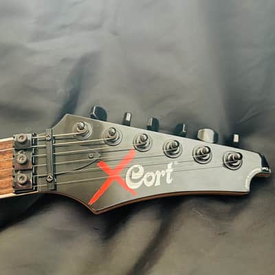 Cort X-11 2004 Transparent Blue MIK image 8