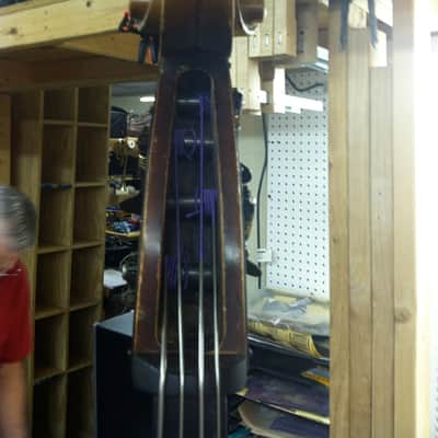 Kay Upright Bass circa 1940. Serial Number: 8430, Tobacco Burst image 12