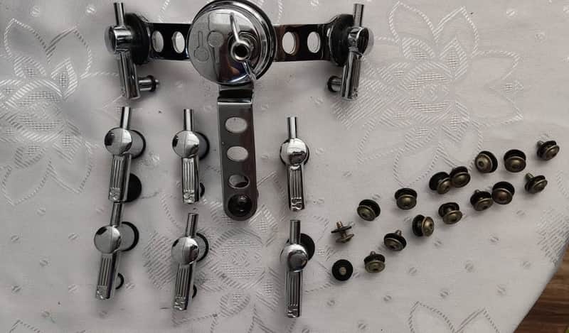 8" Sonor Delite tom hardware image 1