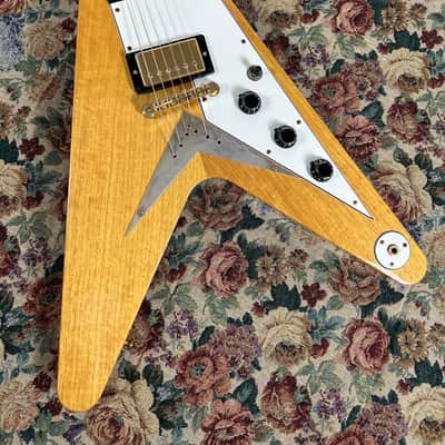 Orville By Gibson FV-58K Korina 1958 Flying V Made in Japan image 4