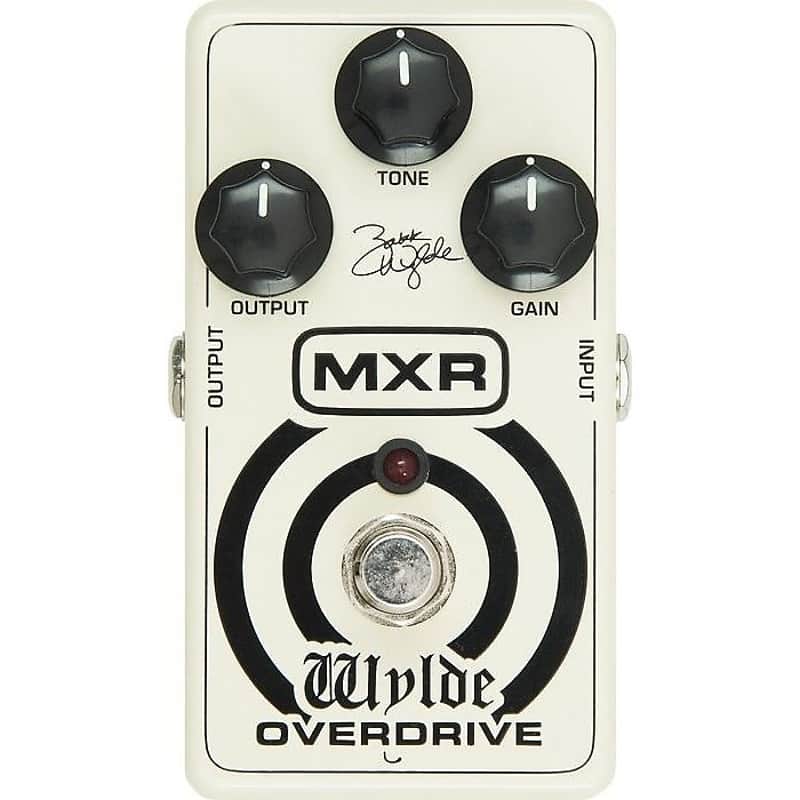 MXR ZW44 Zakk Wylde Overdrive | Reverb