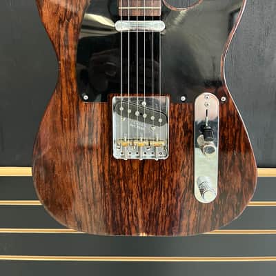 Fender Rosewood Telecaster - Natural Rosewood image 2