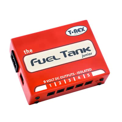 T-Rex FuelTank Junior 5-Output Pedalboard Power Supply image 1