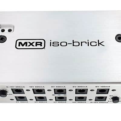 MXR M238 ISO Brick Pedal Board Power Supply image 2