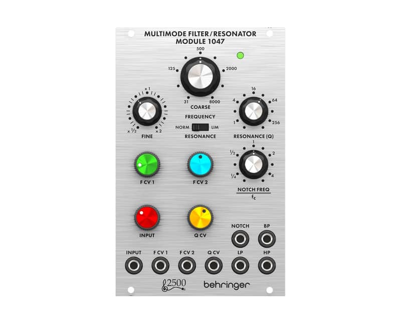 Behringer 1047 Multimode Filter / Resonator Eurorack Module image 1