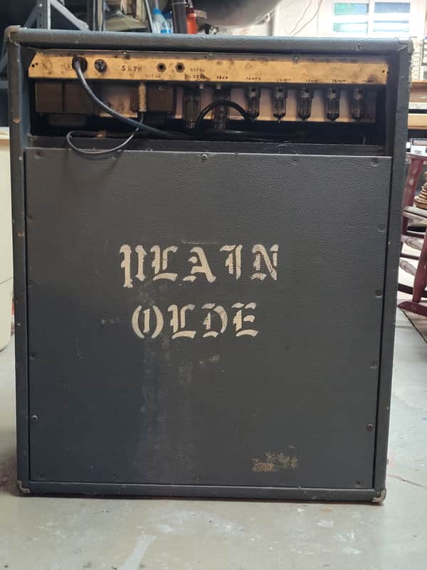 Sound Electronics X305R Mid-60's Combo Tube Guitar Amp w/ 15" JBL Speaker image 1