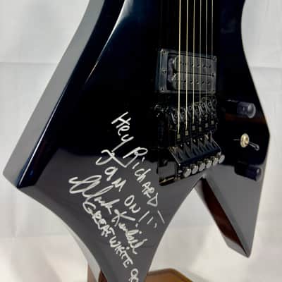 B.C. Rich Warlock / Assassin / Gunslinger USA W/ OHSC 1990s - Black image 5